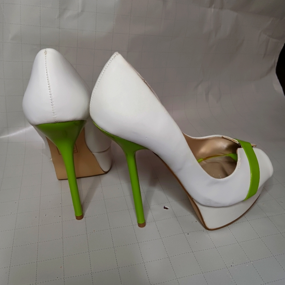 Platform stiletto high heel